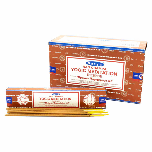 Kadzidełka Satya-Medytacja Jogiczna 15g