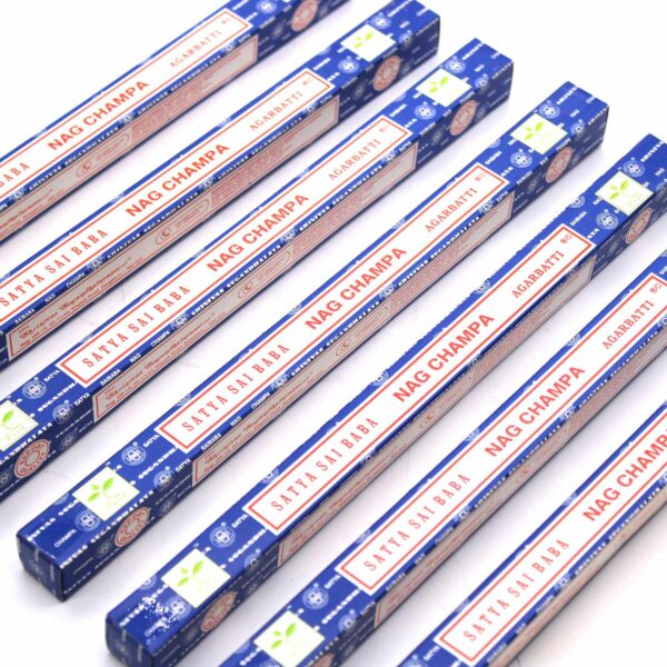 Kadzidełka Satya Nag Champa 10 g