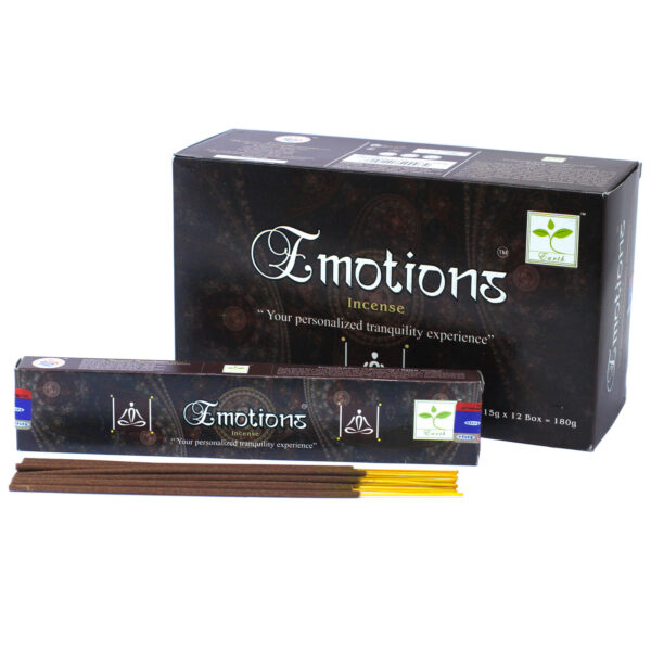 Kadzidełka Satya-Emocje 15g