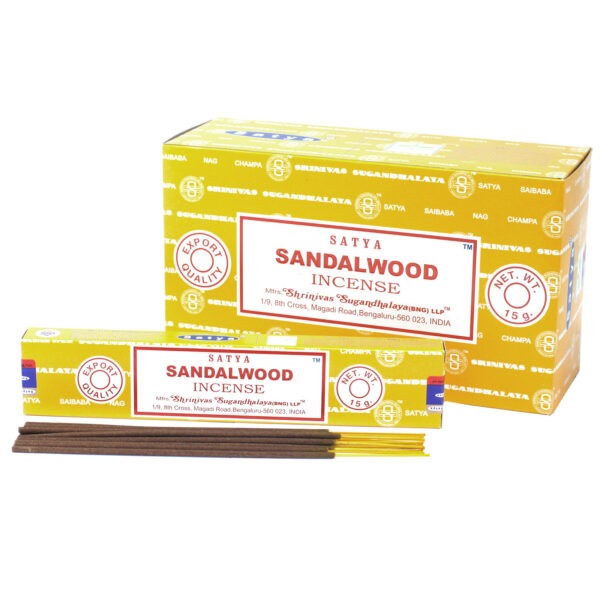 Kadzidełka Satya-Drzewo Sandałowe 15g