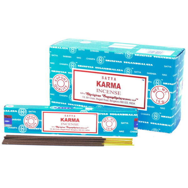 Kadzidełka Satya-Karma 15g