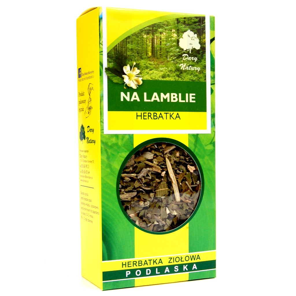 Herbatka Na lamblie 50g