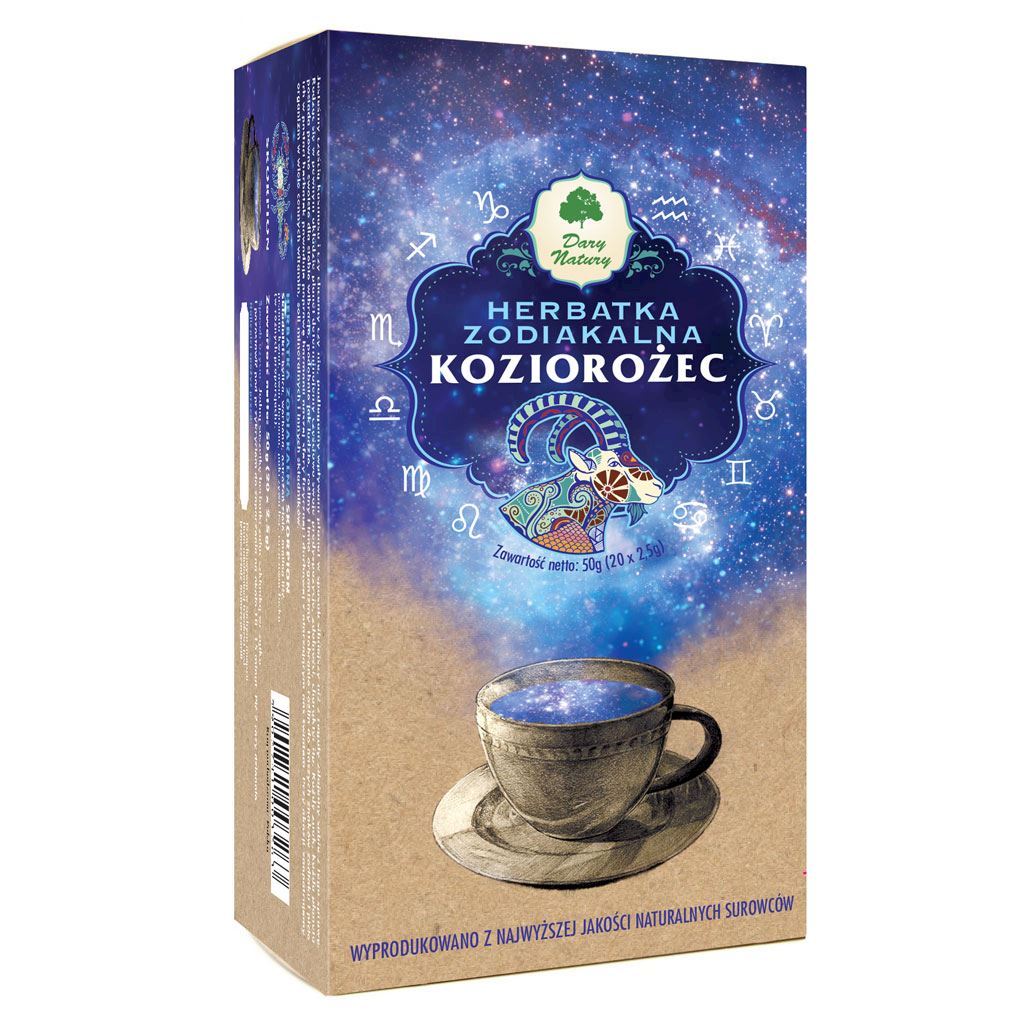 Herbatka Zodiakalna "KOZIOROŻEC"
