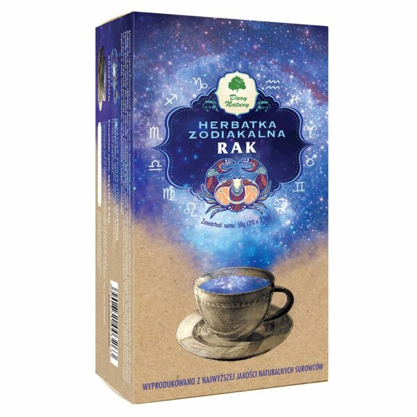 Herbatka Zodiakalna "RAK"