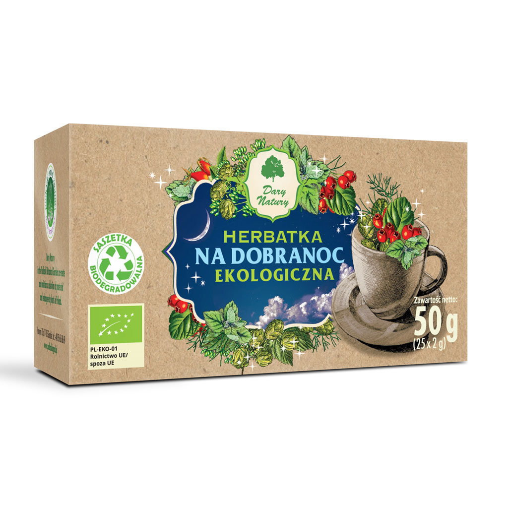 Herbata Na Dobranoc Eko 50g